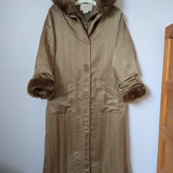 Linda Lundstrom La Parka 100% wool jacket - Picture 1 of 8